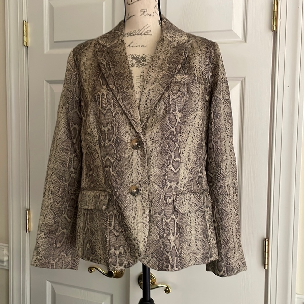 Chico’s blazer